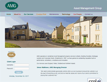 Tablet Screenshot of amgltd.co.uk